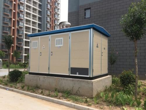 平樂XB-500KVA箱式變壓器