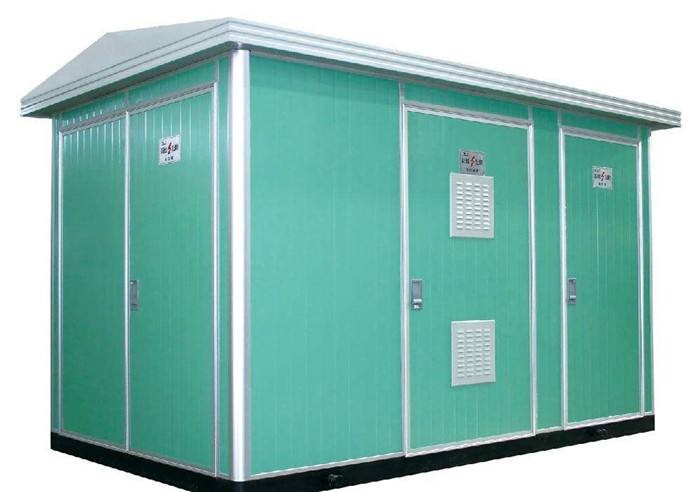 平樂630KVA戶外箱式變壓器