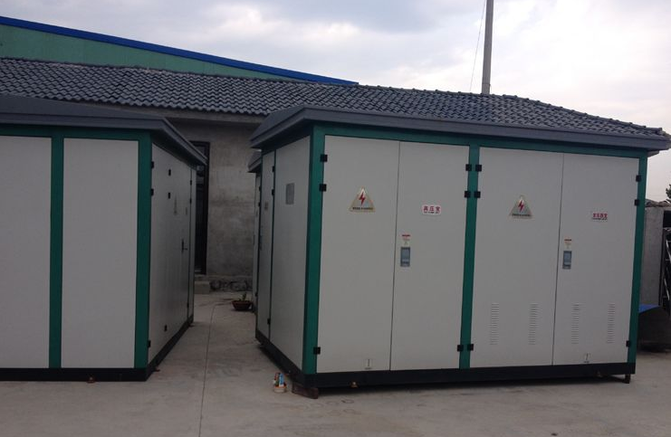 平樂ZGS11-800KVA箱式變壓器